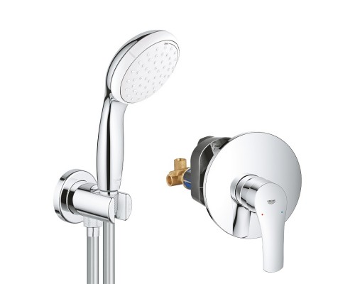 Змішувач для душу вбудований Grohe Eurosmart UA33556002