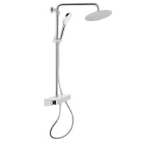 Душевая система Q-tap Sloup Chrome White Qtap