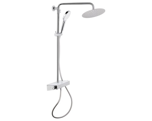 Душевая система Q-tap Sloup Chrome White Qtap