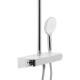 Душевая система Q-tap Sloup Chrome White Qtap