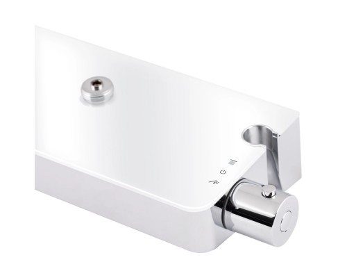 Душевая система Q-tap Sloup Chrome White Qtap