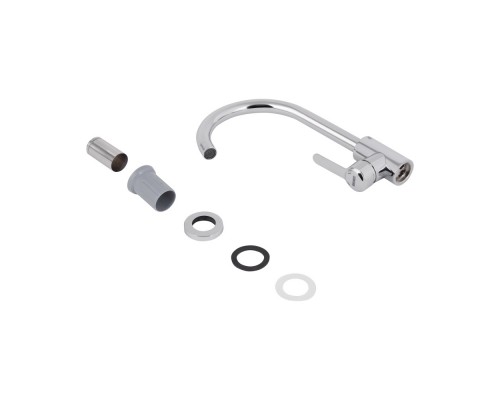 Кухонный смеситель Brinex Chrome (k35)