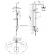Душевая стойка Q-tap Plava