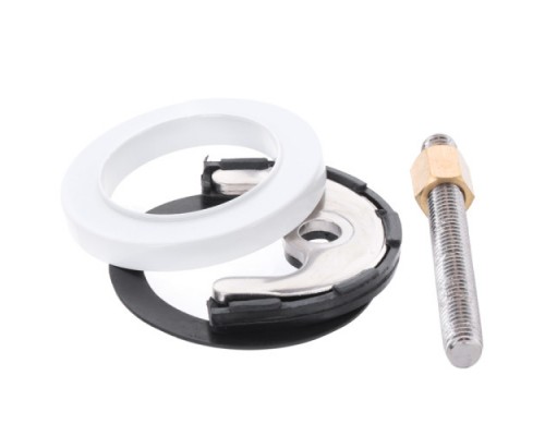 Смеситель для кухни HAIBA HANS 011 белый