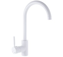 Змішувач для кухні HAIBA HANS 011 білий