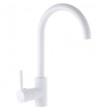 Змішувач для кухні HAIBA HANS 011 білий