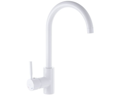 Смеситель для кухни HAIBA HANS 011 белый