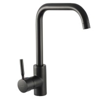 Смеситель для кухни HAIBA HANS 011-G черний