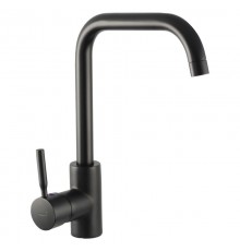 Змішувач для кухні HAIBA HANS 011-G чорний