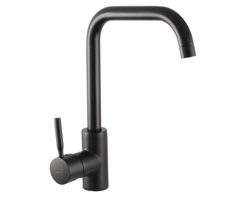 Смеситель для кухни HAIBA HANS 011-G черний