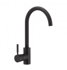 Змішувач для кухні HAIBA HANS 011 чорний