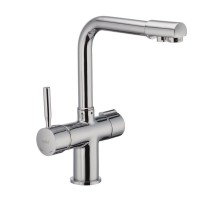 Змішувач для кухні на дві води HAIBA HANS 021 HB0817