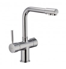 Змішувач для кухні на дві води HAIBA HANS 021 HB0817