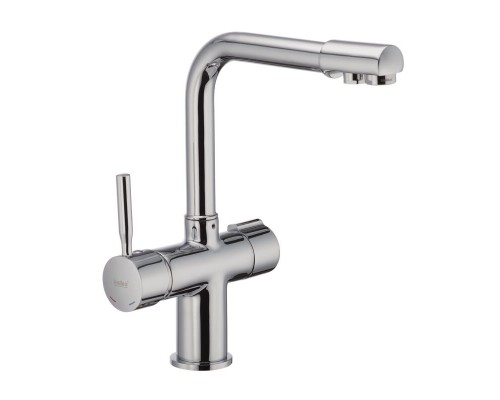 Смеситель для кухни на две воды HAIBA HANS 021