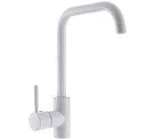 Змішувач для кухні HAIBA HANS 011-G білий