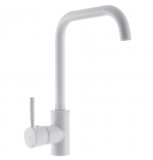 Змішувач для кухні HAIBA HANS 011-G білий