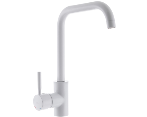 Смеситель для кухни HAIBA HANS 011-G белый