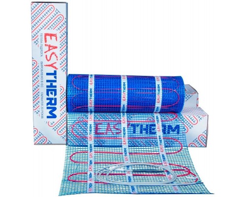 Нагревательный мат двухжильный EASYTHERM EM-0,5 (100 Вт)