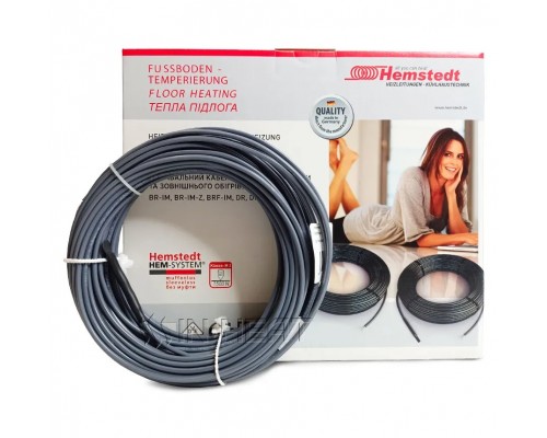 Нагревательный кабель Hemstedt-8,86 (150 Вт)