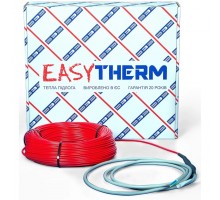 Нагревательный кабель EASYTHERM EC18 - 144Вт 8м