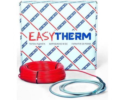 Нагревательный кабель EASYTHERM EC18 - 378Вт 21м