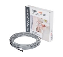 Нагревательный кабель GrayHot15 - 6,0 (92 Вт)