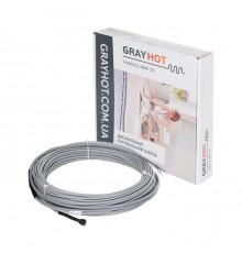 Нагревательный кабель GrayHot15 - 13,0 (186 Вт)