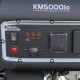 Генератор бензиновый инверторный KEMAGE  KM5000io-2 с дисплеем