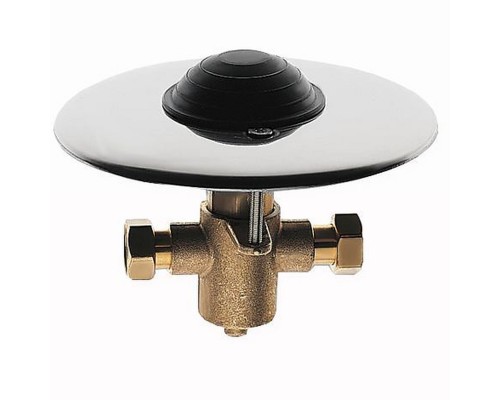 Тремо-469  Кран-дозатор встроен. напольный 1/2″х1/2″ (Italy)