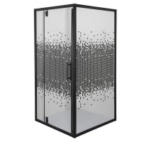 Душевая кабина квадратная без поддона MORAVA N90TB.Mosaic (N90B.Mosaic) BRAVO (1уп.)