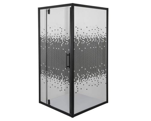 Душевая кабина квадратная без поддона MORAVA N90TB.Mosaic (N90B.Mosaic) BRAVO (1уп.)