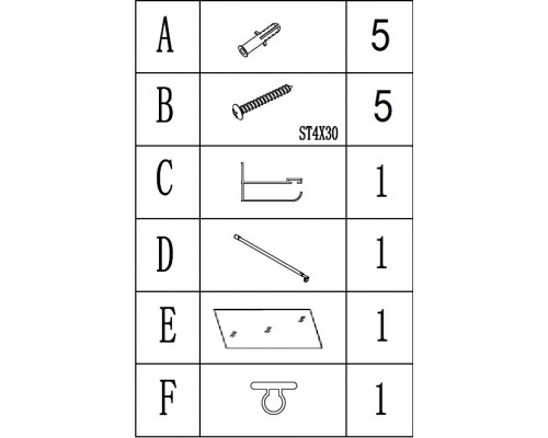 Душевая перегородка LEGA 110TC (110T) BRAVO (1уп.)