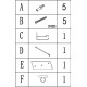 Душевая перегородка LEGA 110TC (110T) BRAVO (1уп.)