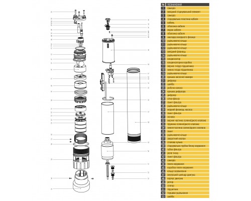 Насос колодезный OPTIMA OP 5,1 - 48/6 AUTO  0,6 кВт