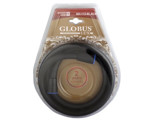 Шланг душевой Globus Lux NH-112-150-Black