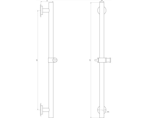 Душевая стойка Globus Lux SUS-1106