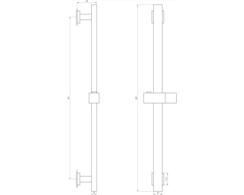 Душевая стойка Globus Lux SUS-1108