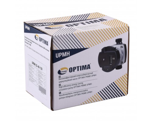 Насос циркуляционный энергосберегающий  Optima PRIME UPMH 25-40AUTO 130мм + гайки