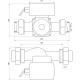 Насос циркуляционный энергосберегающий  Optima OP32-12AUTO 180мм + гайки