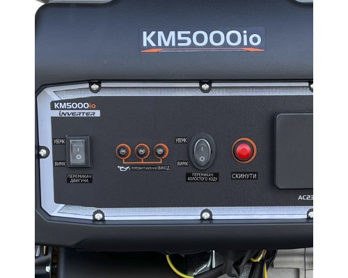 Генератор бензиновый инверторный KEMAGE KM5000io-1