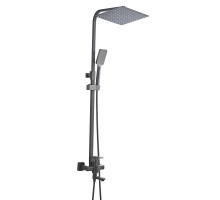 Душевая система Globus Lux MILANO VAN-GLM-0026-11-Graphite