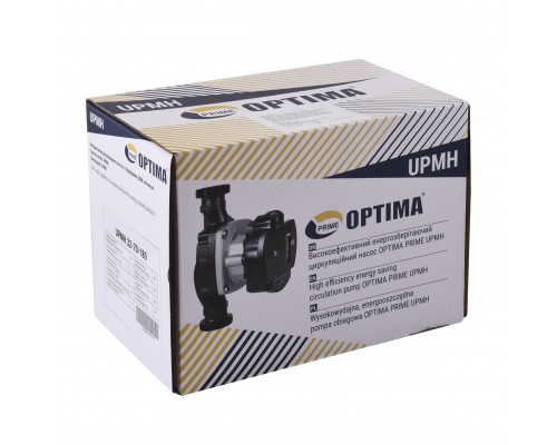 Насос циркуляционный энергосберегающий  Optima PRIME UPMH 32-70AUTO 180мм + гайки