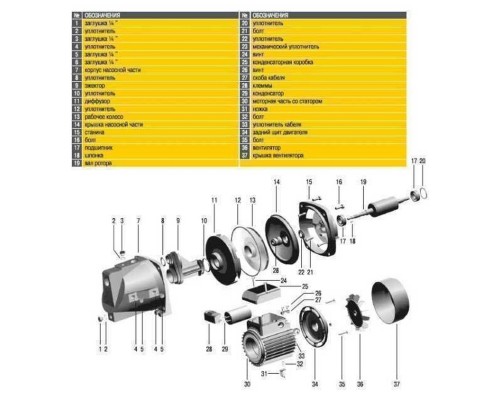 Насосная станция Optima JET100-24INOX 1,1кВт чугун длинный на гребёнке