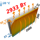 Радиатор стальной панельный KALDE 22 бок 300х2000
