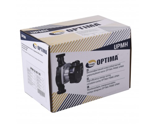 Насос циркуляционный энергосберегающий  Optima PRIME UPMH 32-80AUTO 180мм + гайки