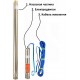 Насос скважинный с повышенной уст-тью к песку OPTIMA PM 3SDm2,5/28 1,1 кВт 135м + 15 м кабель