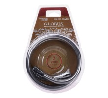 Шланг душевой Globus Lux NH-111-SILVER-150