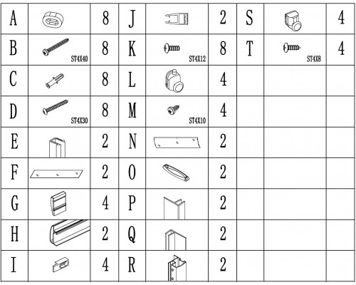 Душевая кабина полукруглая WISLA L100TS (L100T) BRAVO (2уп.)