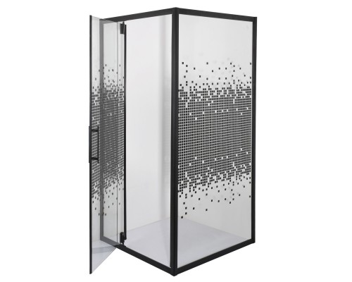 Душевая кабина квадратная без поддона MORAVA N90TB.Mosaic (N90B.Mosaic) BRAVO (1уп.)