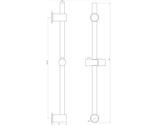 Душевая стойка Dishi SL110